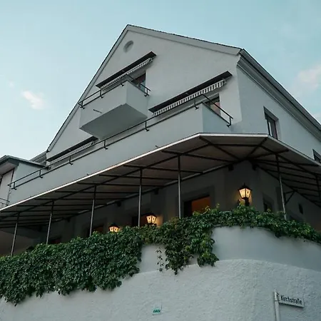 ホテル Leutesdorfer Hof Leutesdorf